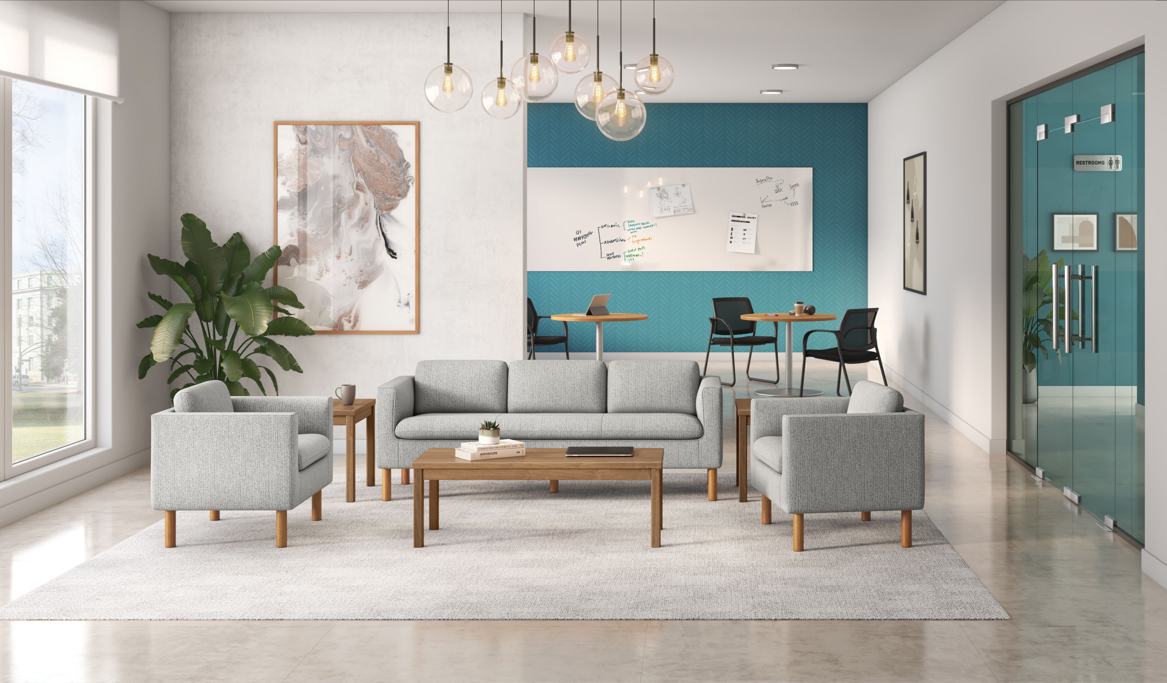 Kimball Breakroom Lounge Design