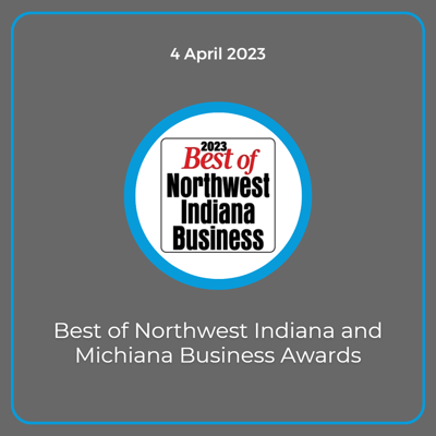 Best of Northwest Indiana Award