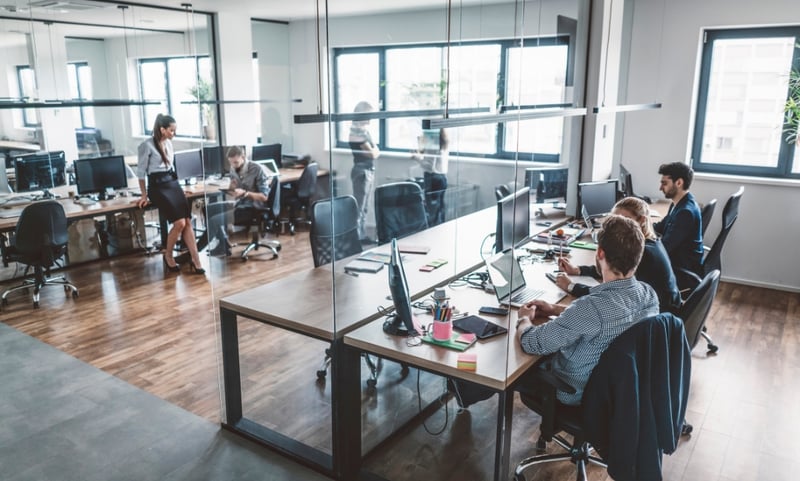 Efficient Office Layouts