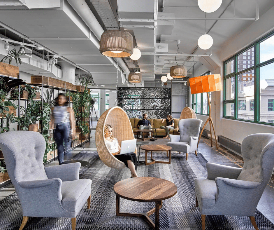Creative Office Design Ideas that Boost Productivity