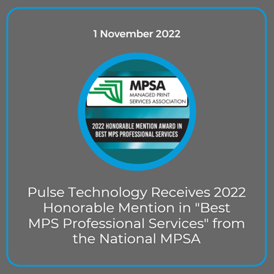 Honorable Mention MPSA