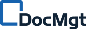 HorizontalDocMgtBlueBlack