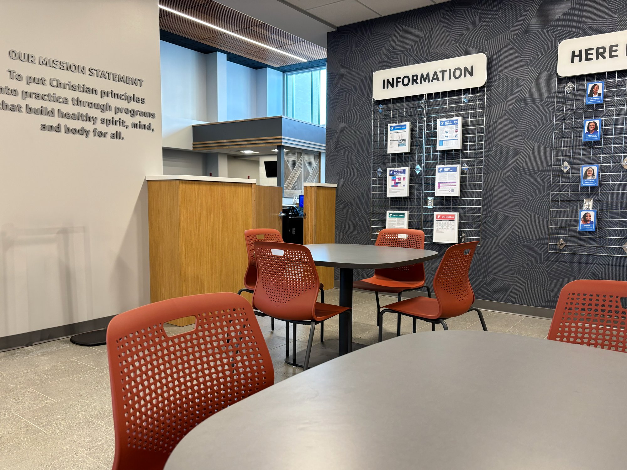 Information Lobby Information Lobby