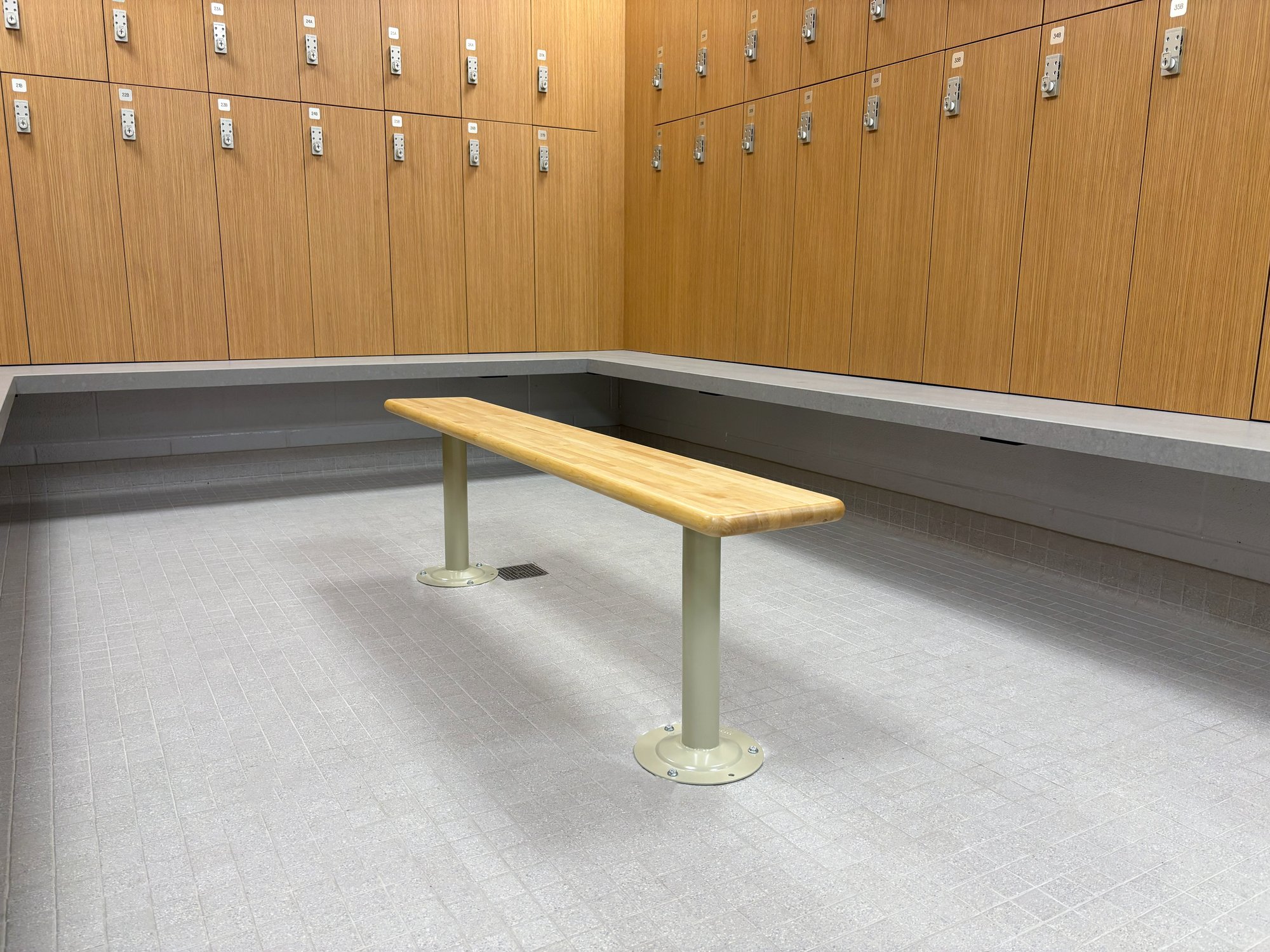 Locker Room Bench Locker Room Bench
