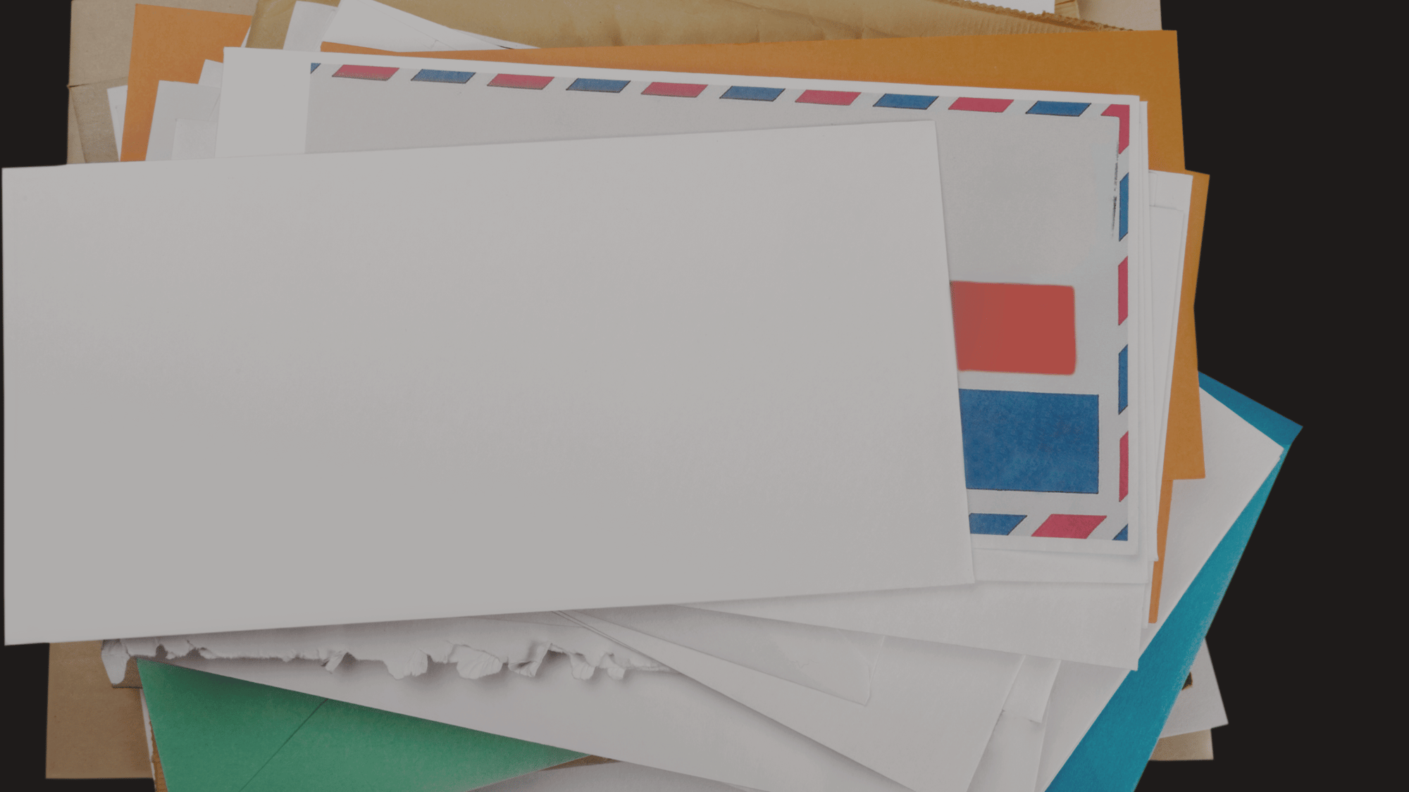 Mail Equipment Banner