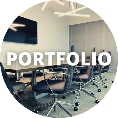 Office Design Portfolio Icon new