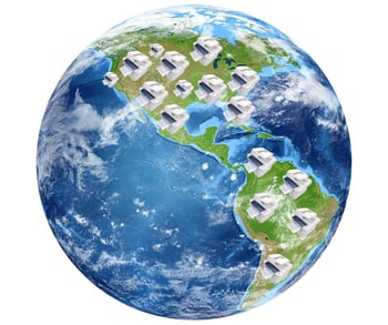 Printer World Graphic