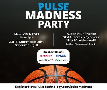 Pulse Madness Facebook Post