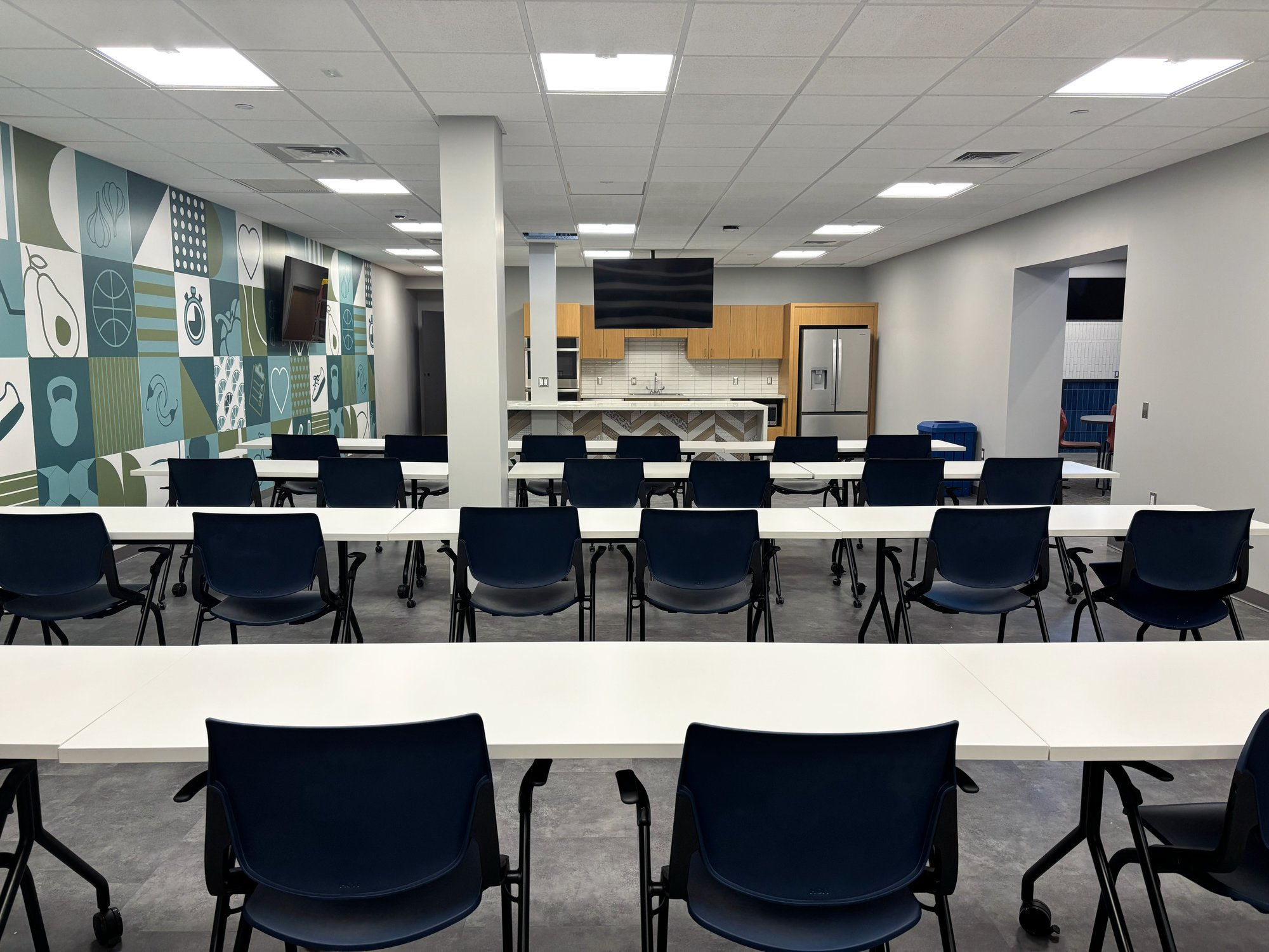 Teaching Kitchen 2 Teaching Kitchen 2