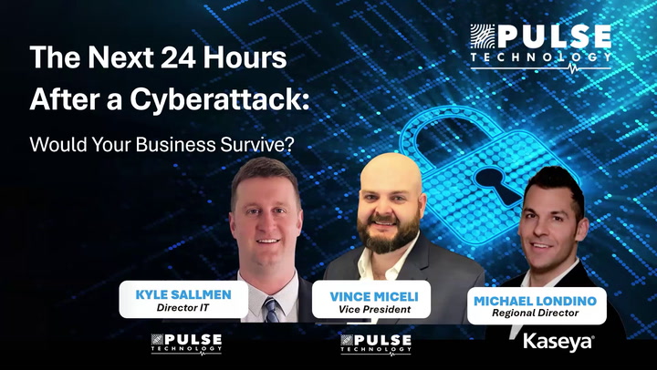 The Next 24 Hours After a Cyberattack 2 The Next 24 Hours After a Cyberattack 2