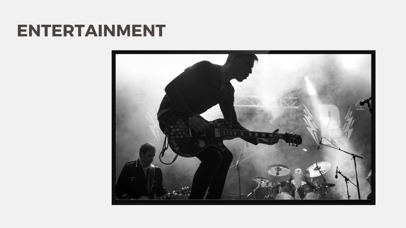 Video Walls for Entertainment