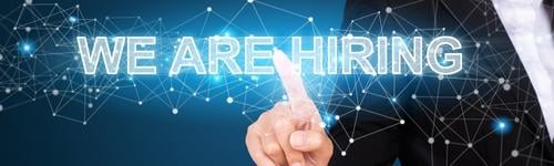 We are Hiring