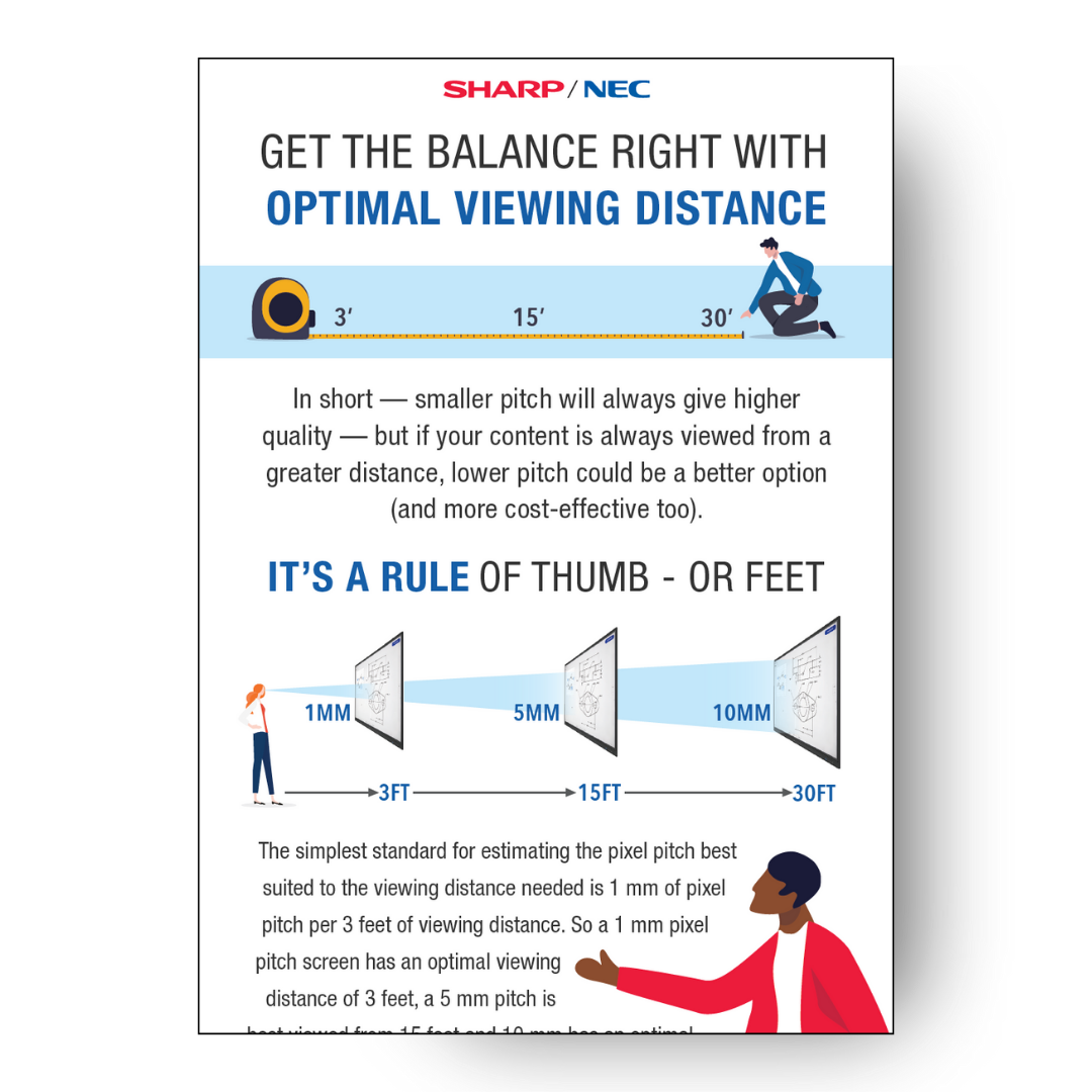 Get the balance right with optimal viewing distance pdf thumbnail