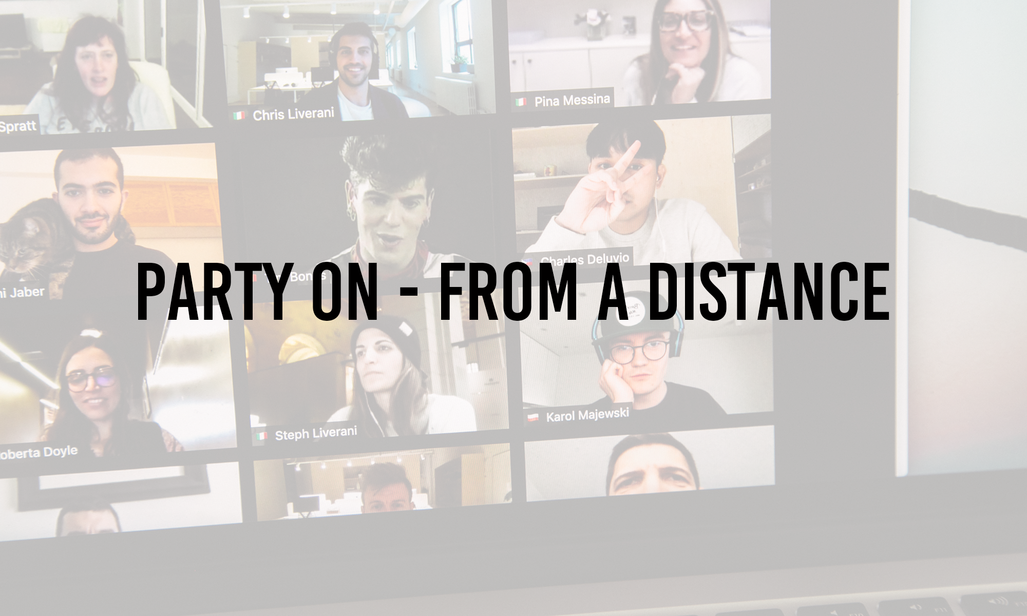 Party On – From a Distance