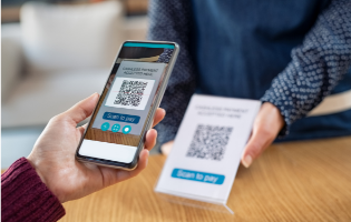 QR code