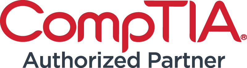 CompTIA Authorized Partner Logo