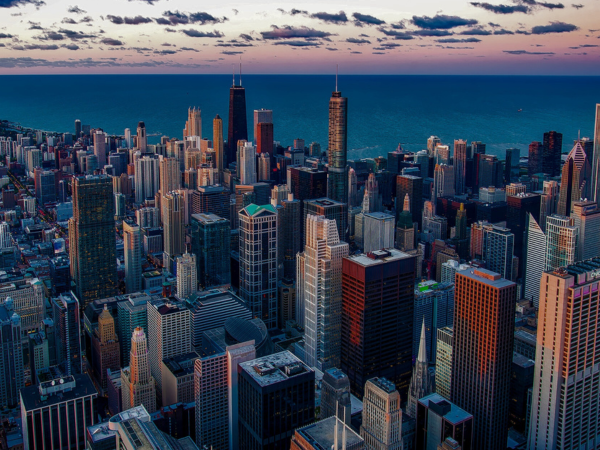 A photo of Chicago, Illinois