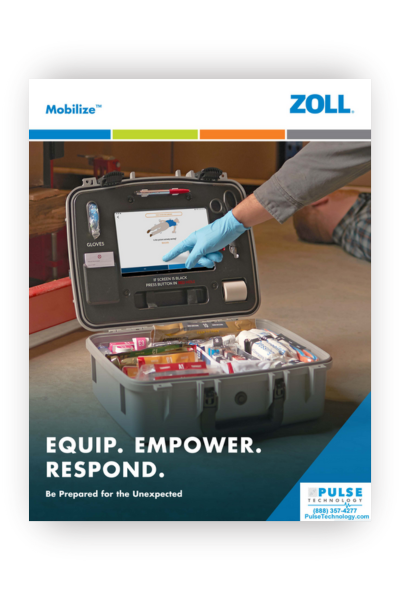A preview of the Zoll Mobilize Trauma Kit PDF A preview of the Zoll Mobilize Trauma Kit PDF