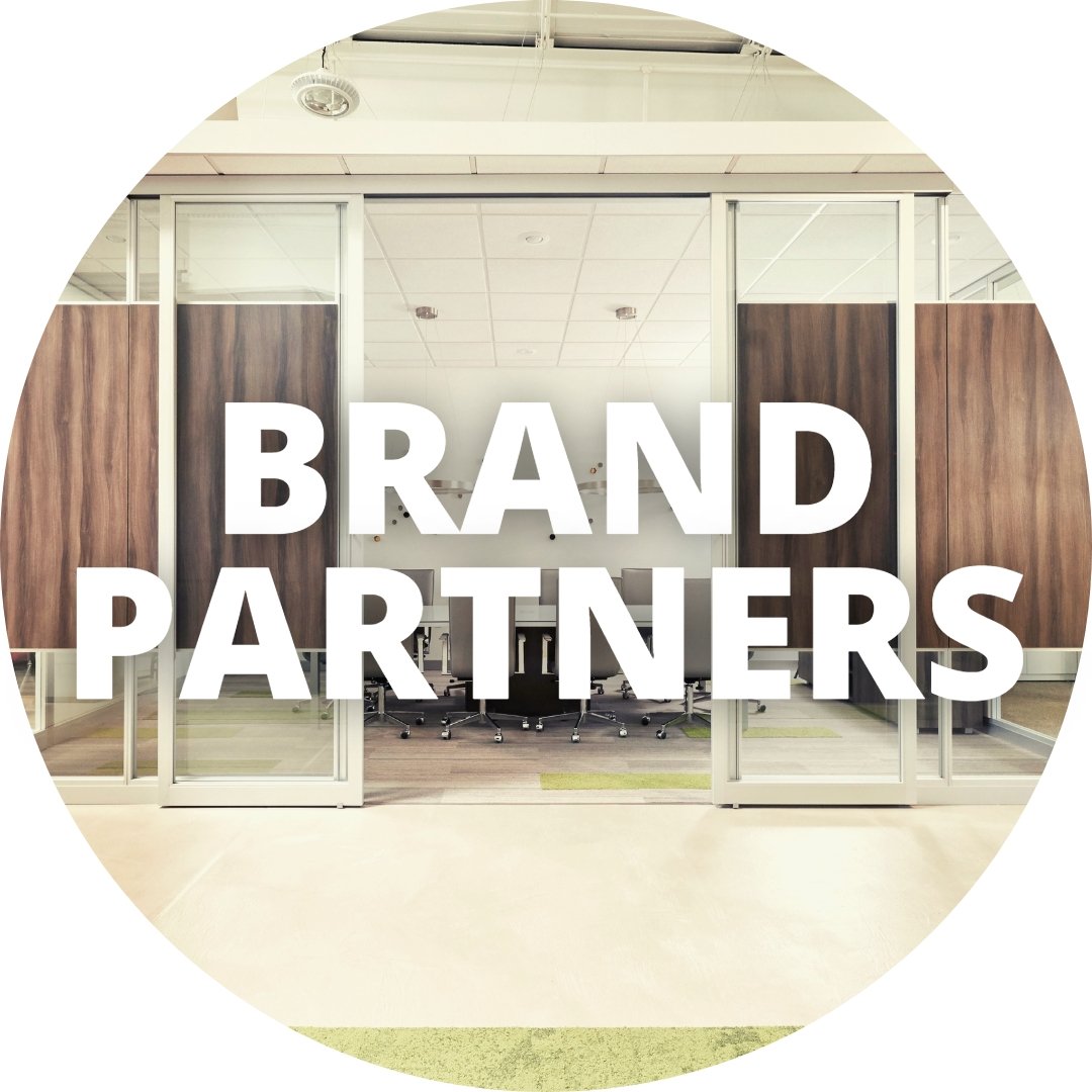 Office Design Brand Partners Icon