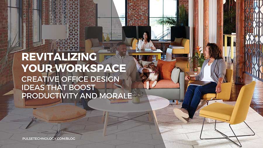 Creative office-seating options that boost productivity