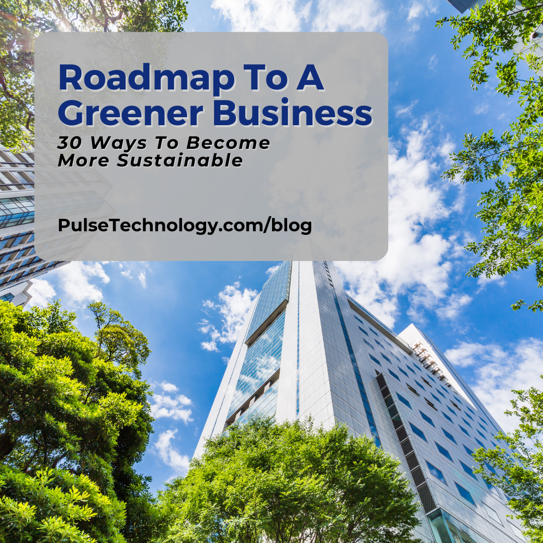 Roadmap to Green