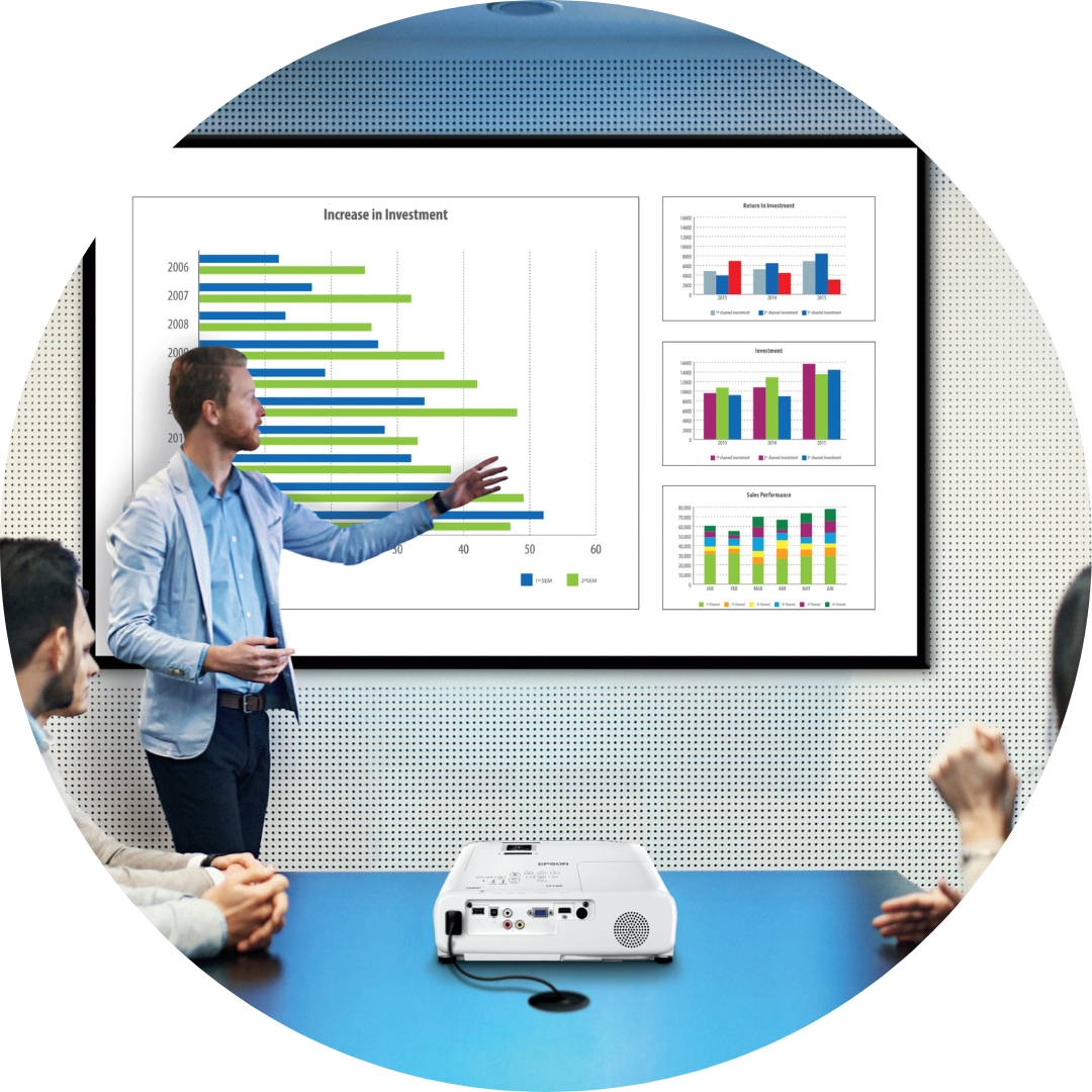 Corporate Projectors