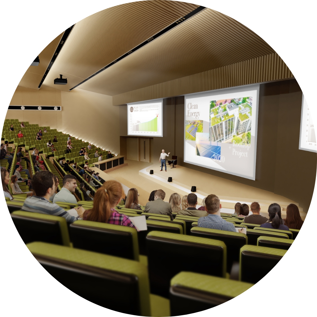 Higher Education Projectors