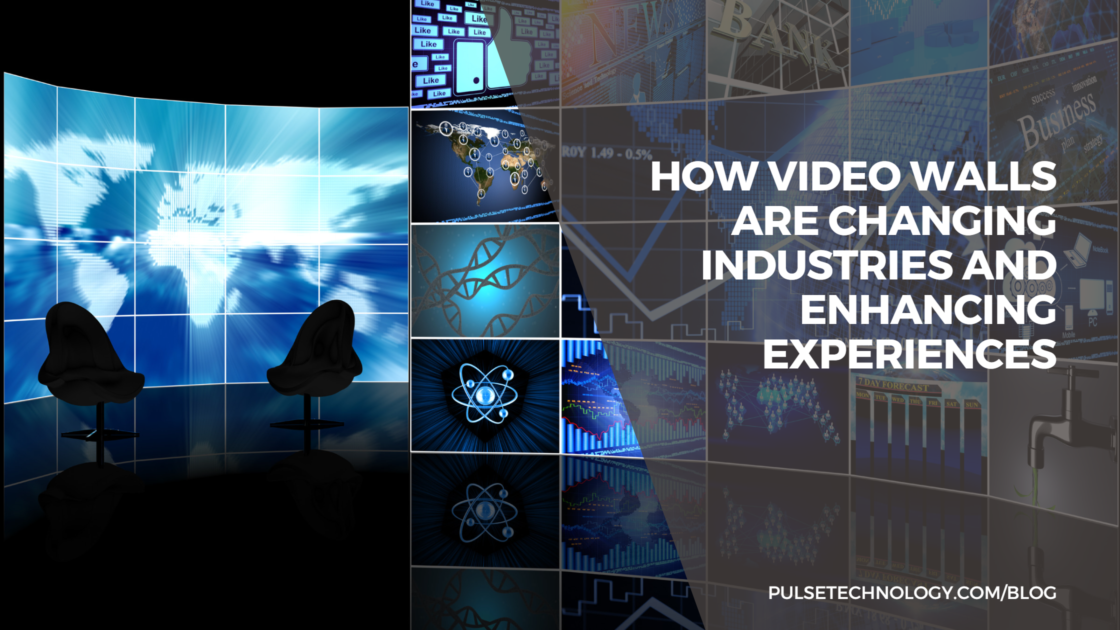 Video Walls are Changing Industries and Experiences